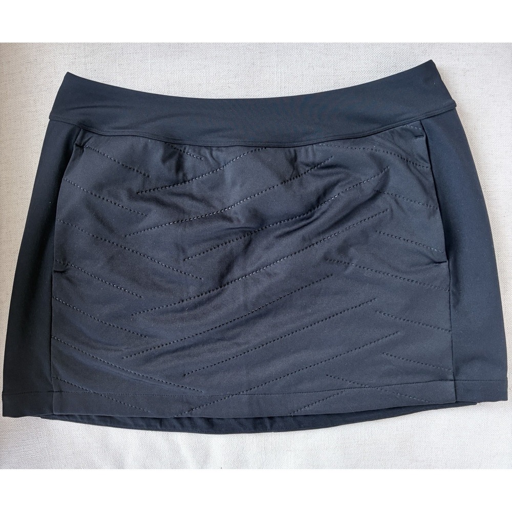 NWT Under Armour ColdGear Reactor Storm Skirt Black Women's Large Gorpcore Sport